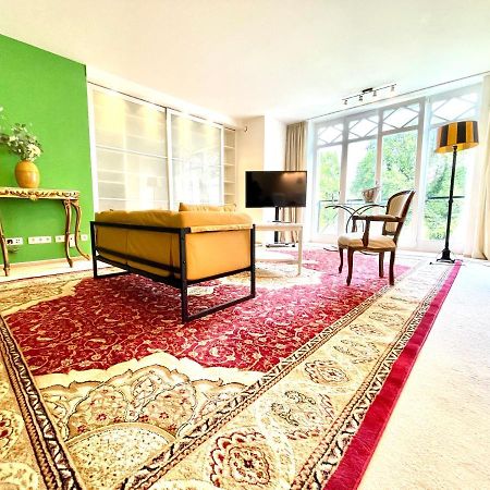 Doppelzimmer Gartenblick Villa Julian Aurich Exterior foto